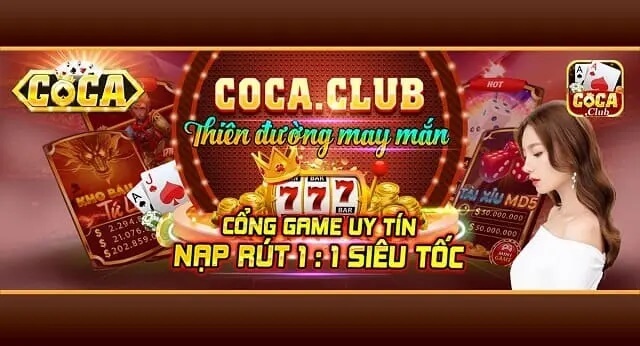 Giới thiệu game bài Coca Club